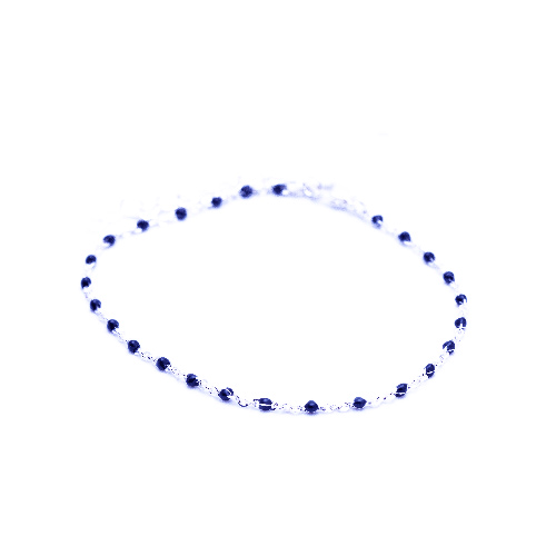 Bracelet olwen bleu marine